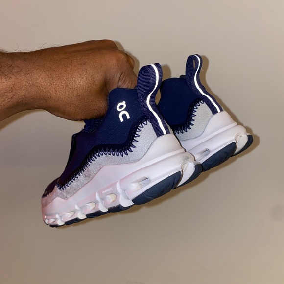 On running cloudaway Casual Shoe. Ink White. Men’s US7 UK6.5 - Picture 5 of 8